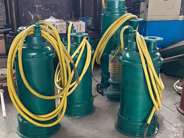 礦用潛水泵的電機為什么會發熱，這幾點要明白